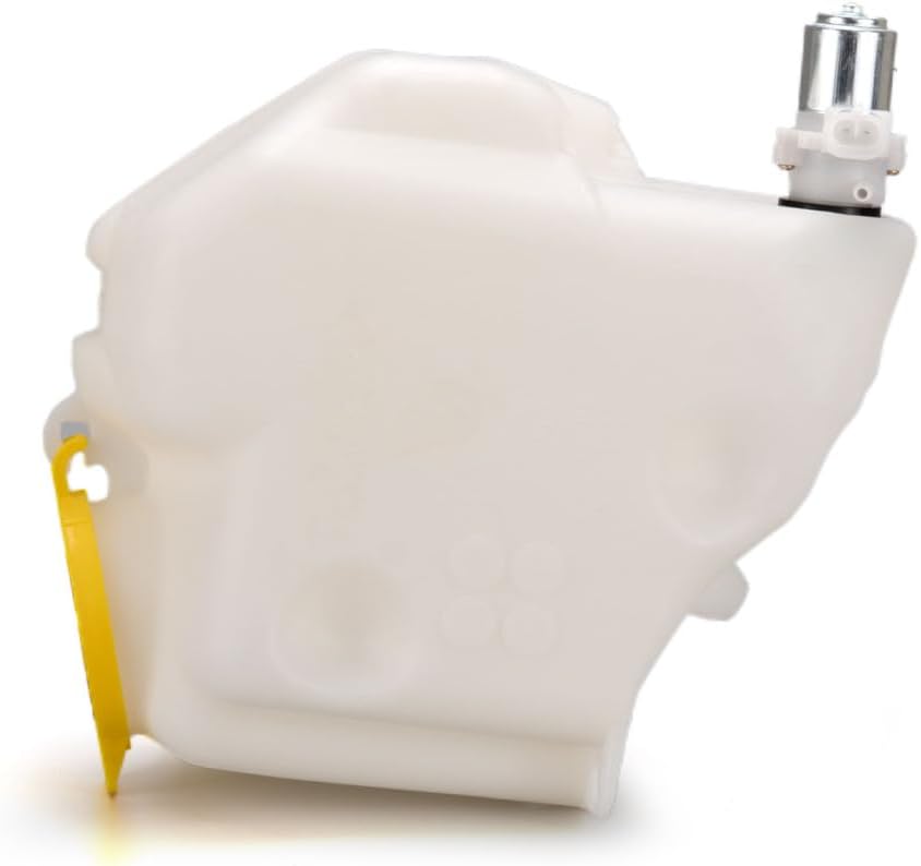 For Jeep Wrangler TJ Windshield Washer Reservoir 2003 04 05 2006 | Single Pump Type | w/Cap | CH1288146 | 5096344AA