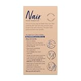 Nair Moisturizing Facial Hair Removal Cream With Sweet Almond Oil, #1 Depilatory Cream For Face, 2 oz Bottle, For All Skin Types