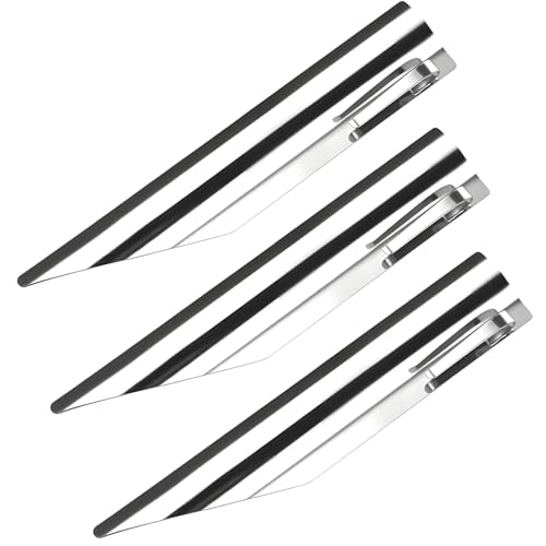 Stainless Steel Crumb Sweeper Set, 3 Pieces Kitchen Utensil with