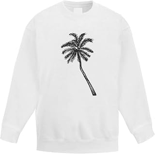 Azeeda 'Palm Tree' Kid's Sweatshirt/Jumper (12-13 Years) (KW00010259)