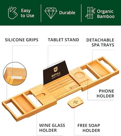 Bathtub Tray Caddy
