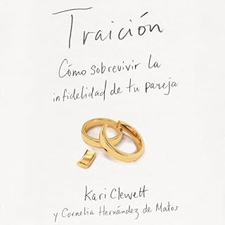 Traición Audiolibro Por Cornelia Hernández, Kari Clewett - translator arte de portada