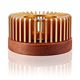 MEYAGOT Calentador De Tetera, Portavelas De Luz De Té, Portavelas para Velas De Té, Calentador De Té De Aluminio Anodizado Portavelas para Luz De Té para Café, Té, Leche, Alimentos