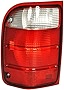 Dependable Direct Driver Side (LH) Tail Light Assembly for 2001-2005 Ford Ranger - Parts Link # FO2800156