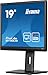 iiyama Prolite B1980S-B1 48cm 19" LED-Monitor SXGA HDMI DP Höhenverstellung Pivot schwarz