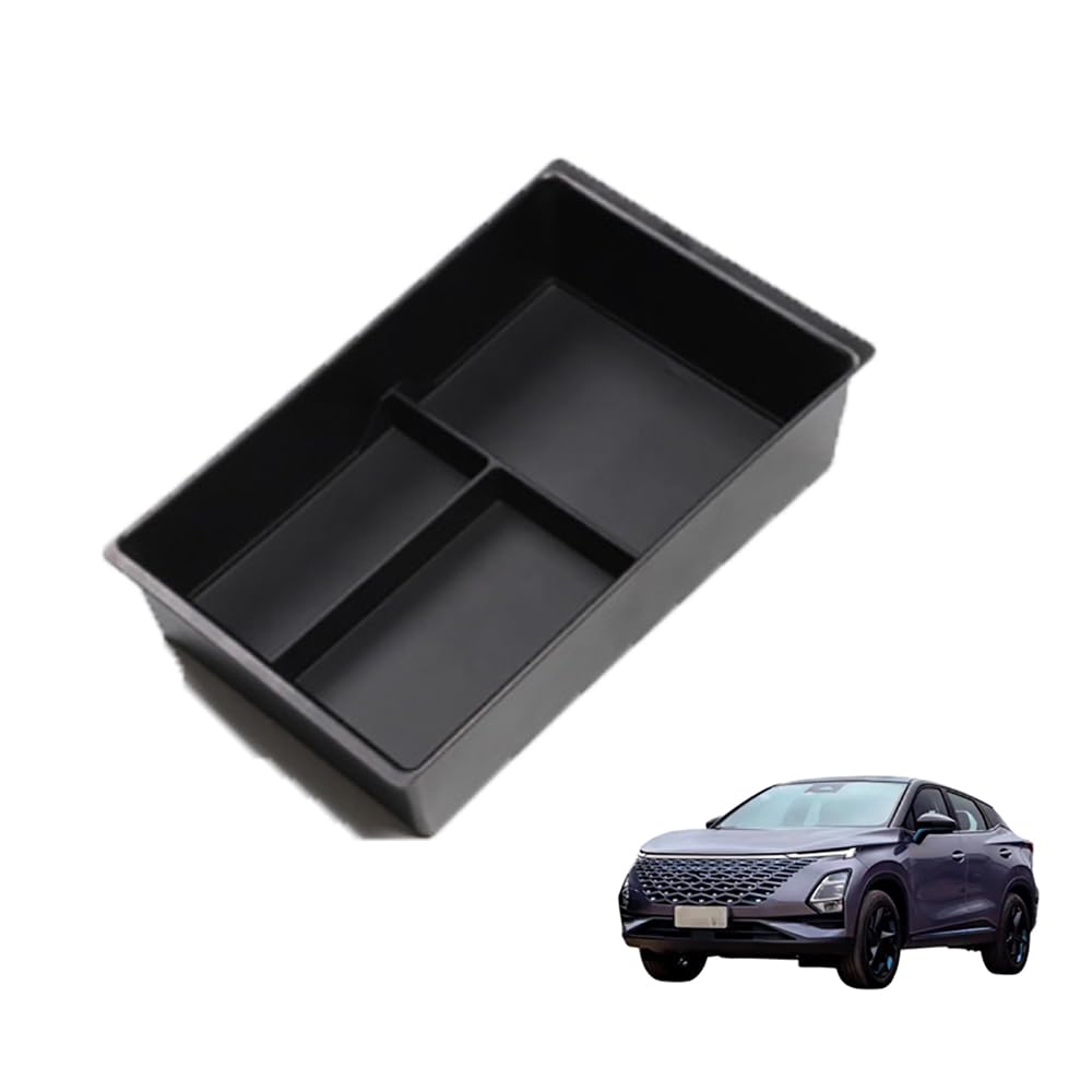 WBUKWE Car Center Console Storage Box,For Chery OMODA C5 EV