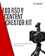 CANON EOS R50 V Noir+ RF-S 14-30mm F4-6.3 is STM PZ + Tripod HG-100TBR + Micro DM-E100 + Carte SD 128GO