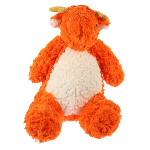 Doudou dinosaure souple pour lit d'enfant et sieste décontractée rouge