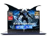 NIMO 15.6 AI Creator Laptop, 8-Core AMD Ryzen 7 8745HS 32GB RAM 1TB SSD