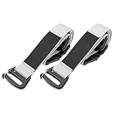 Generisch Correas con hebillas | 2 cinturones de camping | hebillas externas | para hombres adultos para actividades de interior y exterior, hogar, empacar, camping, senderismo y