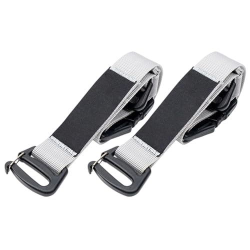 Generic - Sangles de sac à dos – Accessoire d'extension robuste, sangles de matelas de couchage | pour adultes, hommes, femmes, extérieur, maison, emballage, camping, alpinisme, voyage, gris, Refer to
