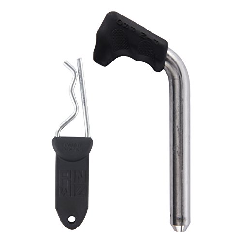 Pin Wiz Trailer Hitch Clip | Black | 2 Pack