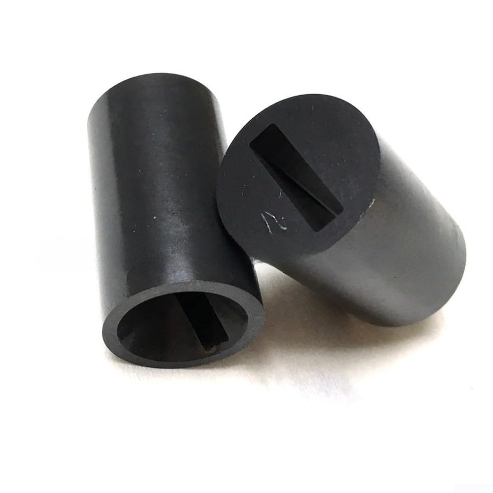 HpLive Boquilla cuadrada para máquina de chorro de arena, material B4C, herramienta de precisión para pulir, pared interior lisa, resistencia reducida, adecuada para instalaciones industriales, fácil
