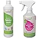 Produktbild awiwa 2er Set Sanitärflüssigkeit wc mobil 1l + Flush Spray 500ml für die Camping Toilette