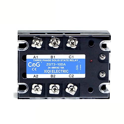 Solid State Relay 3 phases 60A à commutation rapide sans contact mécanique