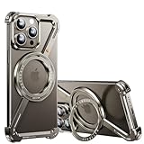 Protección contra caídas: aunque esta funda Z no cubre completamente, su cámara de vacío de 4 esquinas absorbe eficazmente los golpes y proporciona una excelente protección contra caídas, asegurando la seguridad de tu teléfono en caso de una caída accidental; las bridas alrededor de la pantalla y la cámara trasera protegen el teléfono de arañazos cuando se coloca plano