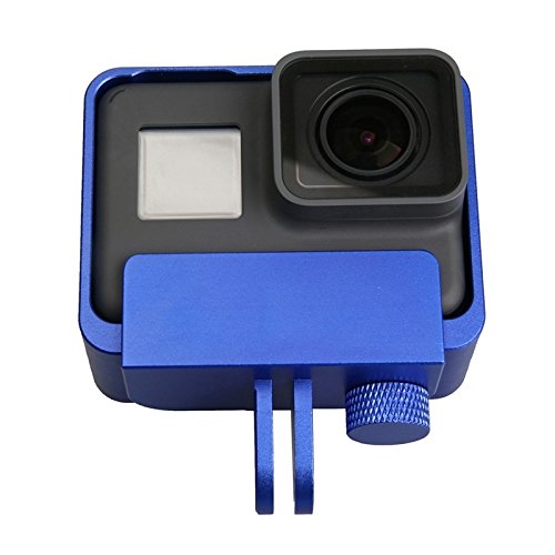 Puluz®, custodia protettiva in lega di alluminio per GoPro HERO5, con frame assicurato e filtro UV da 52 mm