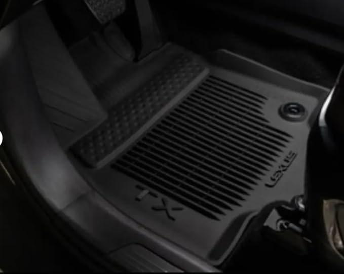 Lexus OEM FACTORY ALL WEATHER FLOOR MAT SET 2016 2017 2018 ES350 & ES300H BROWN