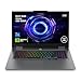 Lenovo LOQ Gaming AI Laptop | 17.3" Full HD 165Hz | NVIDIA GeForce RTX 5070 | Intel Core i7-14700HX | 16GB RAM | 512GB SSD | Ohne Windows | QWERTZ | 24-Zonen-RGB-Tastatur | Grau | 3 Monate Game Pass