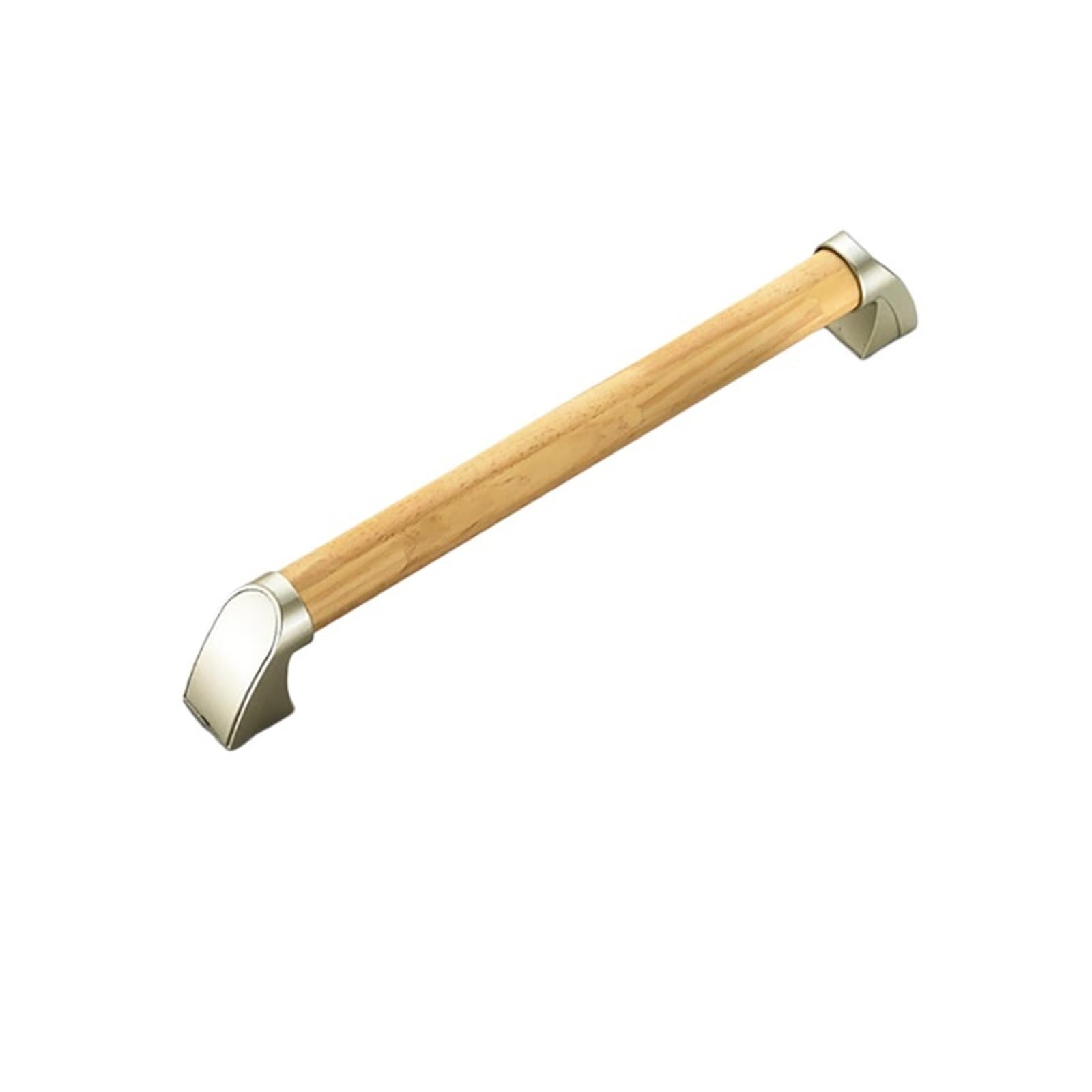 WDSOPK Bathroom ?Handles ? Shower Grab Bar Handle, Wood Bathroom Grab Bar, Bathroom Balance Bar,Safety Hand Rail Support For Elderly Bath Grab Bar（44cm）