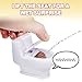 ArtCreativity 4 Inch Squirt Toilet - Gag Gift for Kids and Adults with 3D Poo Emoticon - Lift Seat to Spray Water - Funny Water Squirting Prank Toy - Hilarious Prankster Joke Stuff for Boys and Girls