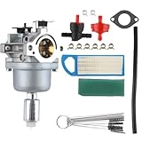 Compatibilité des pièces : conçu pour remplacer plusieurs numéros de pièce, y compris 594601, 591731 et 796587, ce carburateur s'adapte parfaitement à diverses tondeuses à gazon et tracteurs.