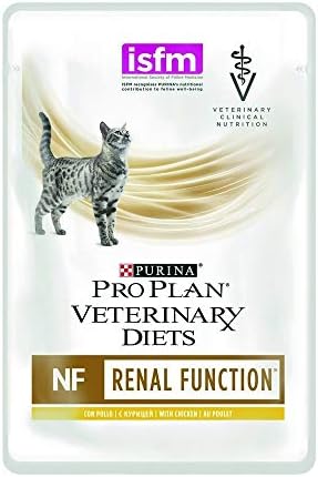 PRO PLAN VETERINARY DIETS NF Renal Function Wet Cat Food Chicken 10x85g