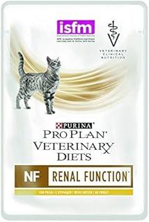 PRO PLAN VETERINARY DIETS NF Renal Function Wet Cat Food Chicken 10x85g