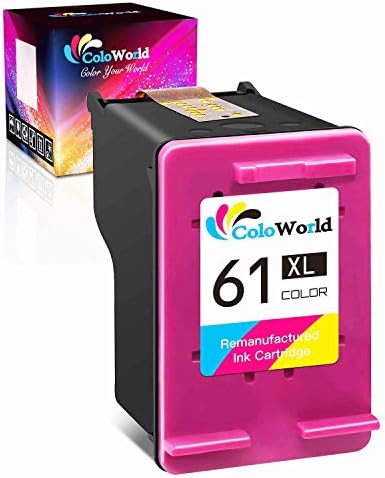 61 XL Ink 61XL Ink Cartridge Combo Pack Black And Tri-Color Replacement For HP Cartridge For Envy 4500 5530 DeskJet 1000 3000 Officejet 4630 Printer - View #6