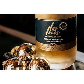 Buy Los Locos Tequila Reposado 100% Agave - Artisan Small Batch 70cl, 40% ABV – Los Locos