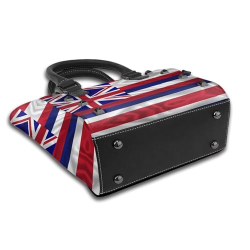 Sac bandoulière drapeau d Hawaï résout le manque de place avec son double porté