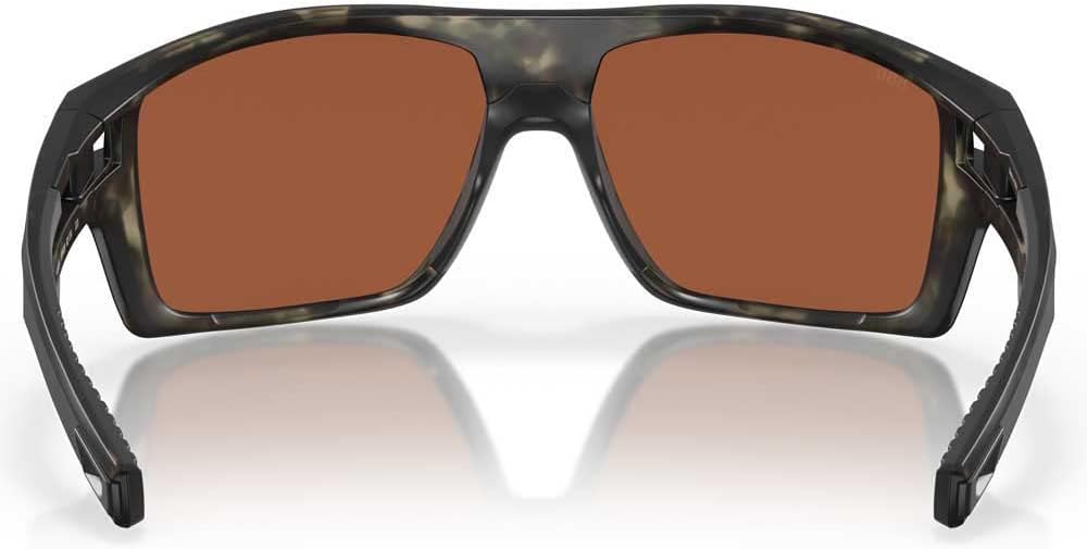 Costa Del Mar Mens Diego Rectangular Sunglasses
