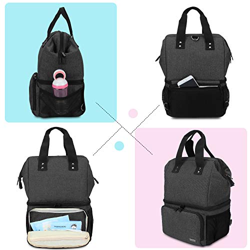 Luxja LX109-03 Breast Pump Bag With 2 Compartments thumb #5