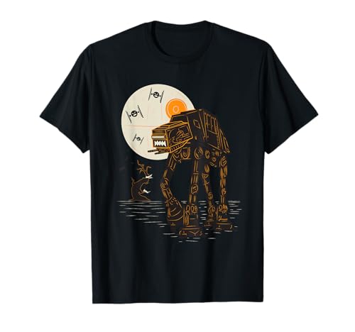 Image of Star Wars Halloween At At T-Shirt