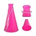 INOOMP Cheer Megaphone Plastic Megaphone for Party Favors Sports Cheers Party Noisemaker for Sports Match Game Atmosphere Prop Performance Decoration