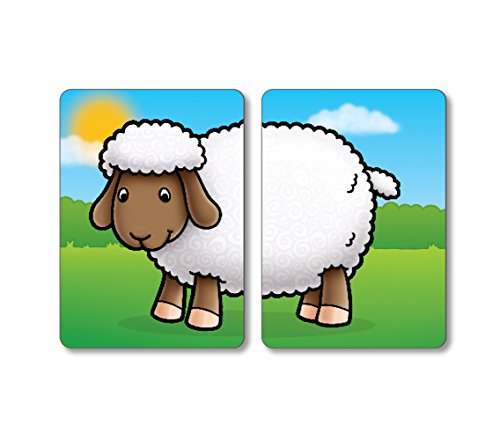 Orchard Toys Farmyard Heads and Tails Game, Memory & Matching Pairs Card Game, Snap Cards for Barn, Farm & Animal Theme… – Bild 7