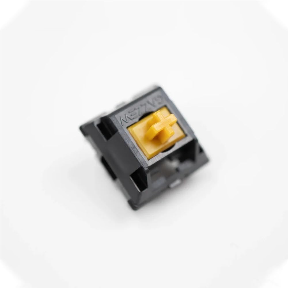 Boba Black U4T Switch V2, 5Pin Tactile Thocky Mechanical Gaming Keyboard Switch(30PCS)
