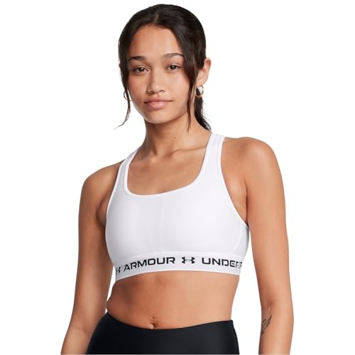 Image of Under Armour Women's Crossback Mid Impact Sports Bra
