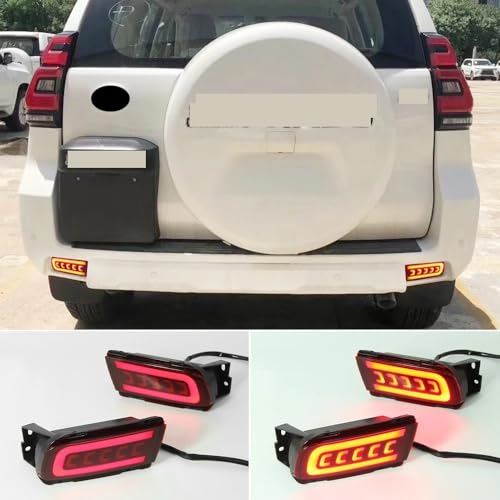 Feu arrière de pare-chocs LED pour remplacer le réflecteur Prado - 3