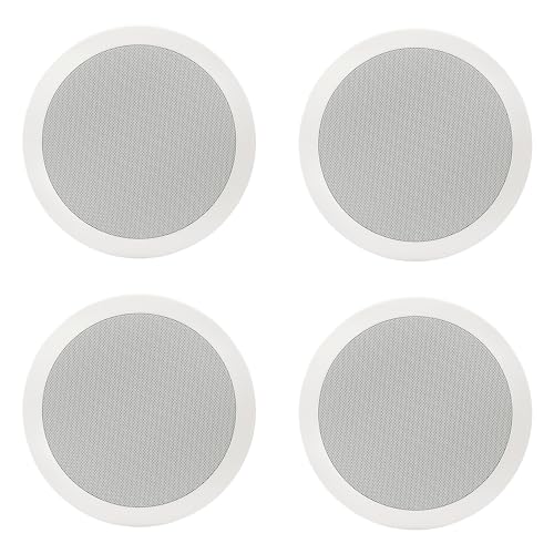Polk Audio Rc80I 2-Way Premium In-Ceiling 8 Inch Round Speakers thumb #1