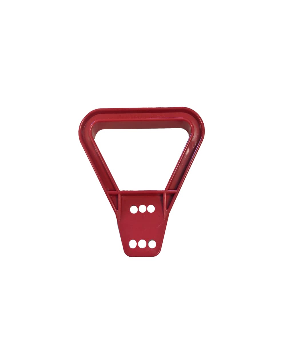 Tirador para conector CB 175 y CB 160 roja ADA" con tornillos