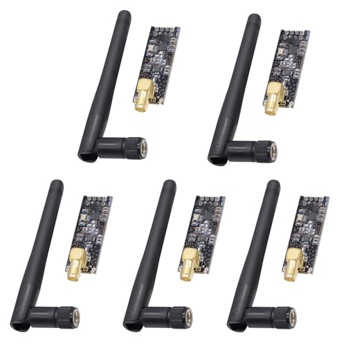 3er-Set NRF24L01+ PA+LNA Wireless Modul Mit Antenne – 2,4 GHz, 800+ Meter Reichweite – Kompatibel Mit Arduino – 125 Frequenzkanäle