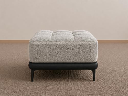 Image of Solid Wood Standard Ottoman Bench Stool | Pre-Assembled | Suitable for Living Room, Bedroom, Lounge & Office