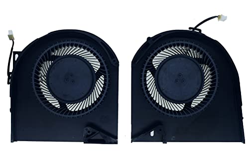 Ventilateur CPU GPU Dell Precision 7530 double turbine DC5V robuste