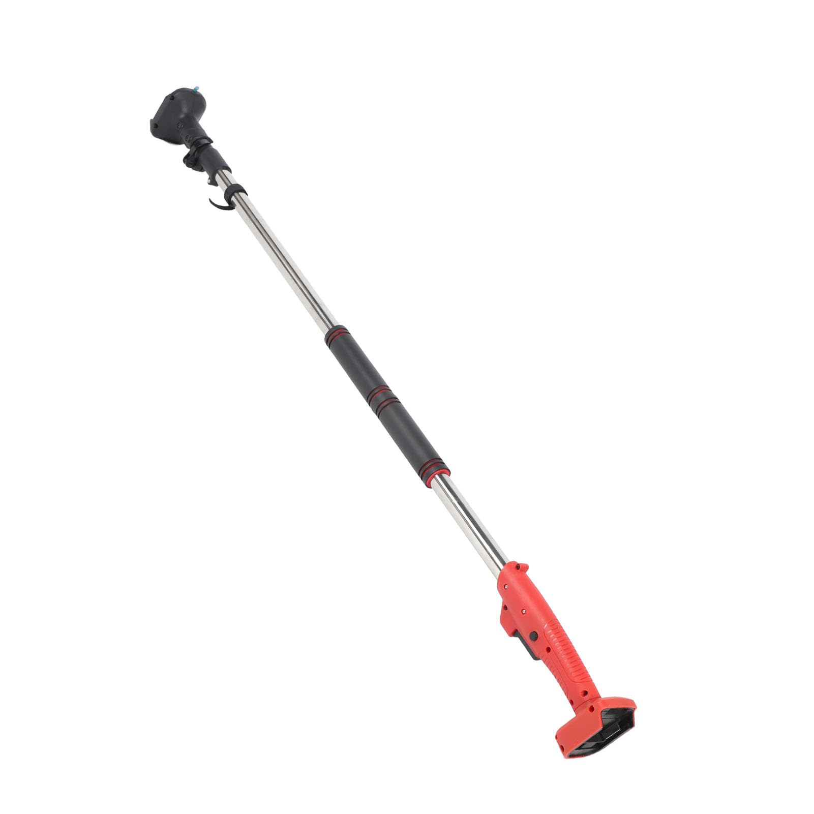 Haofy Poste de Extensión para Motosierra Eléctrica, Poste Telescópico Liviano de 4,33 a 7,21 Pies, Antideslizante para un Recorte Preciso, Adecuado para Baterías BL1820 BL1830