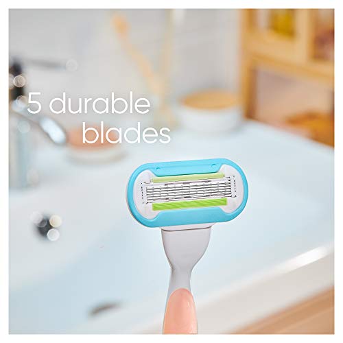 Gillette Venus Extra Smooth Pink Women's Razor Handle + 2 Refills