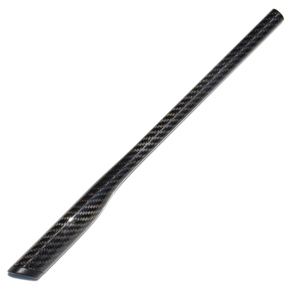 LureSport Carbon 3K Woven Triangle Butt 33cm Grip Rod Building Component Handle Rod Repair DIY Blank Accessory (Glossy Paint)
