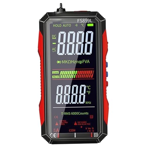 Multimètre numérique intelligent portable NCV testeur tension courant résistance USB