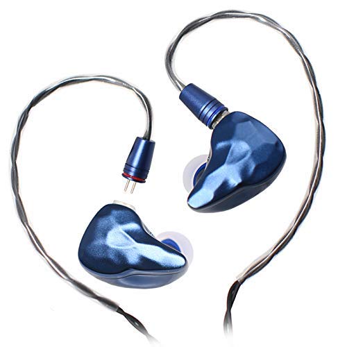 🔥 IKKO OH1 Meteor, 1BA+1DD Hybrid Driver in-Ear Monitor/Earphone, with 0.78mm 2-PIN Replaceable Cable