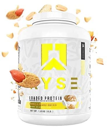 RYSE Loaded Vanilla Peanut Butter